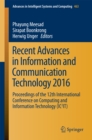 Image for Recent Advances in Information and Communication Technology 2016: Proceedings of the 12th International Conference on Computing and Information Technology (IC2IT) : 463