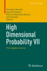 Image for High Dimensional Probability VII: The Cargese Volume