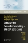 Image for Software for Exascale Computing - SPPEXA 2013-2015 : 113