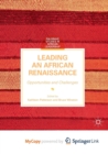 Image for Leading an African Renaissance