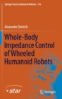 Image for Whole-body impedance control of wheeled humanoid robots