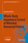 Image for Whole-body impedance control of wheeled humanoid robots