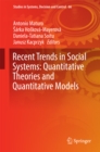 Image for Recent Trends in Social Systems: Quantitative Theories and Quantitative Models : 66