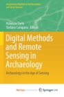Image for Digital Methods and Remote Sensing in Archaeology