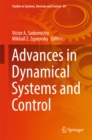 Image for Advances in Dynamical Systems and Control