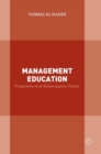 Image for Management education  : fragments of an emancipatory theory