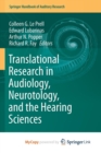Image for Translational Research in Audiology, Neurotology, and the Hearing Sciences