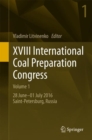Image for XVIII International Coal Preparation Congress