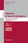 Image for Advances in swarm intelligence  : 7th International Conference, ICSI 2016, Bali, Indonesia, June 25-30, 2016Part II
