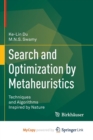 Image for Search and Optimization by Metaheuristics