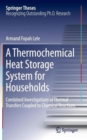 Image for A Thermochemical Heat Storage System for Households
