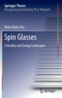 Image for Spin glasses  : criticality and energy landscapes