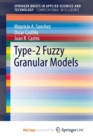 Image for Type-2 Fuzzy Granular Models