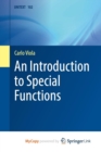 Image for An Introduction to Special Functions