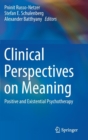Image for Clinical Perspectives on Meaning : Positive and Existential Psychotherapy