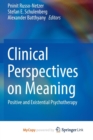 Image for Clinical Perspectives on Meaning