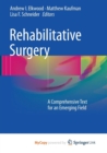 Image for Rehabilitative Surgery