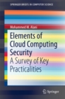 Image for Elements of cloud computing security: a survey of key practicalities