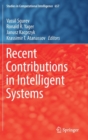 Image for Recent contributions in intelligent systems