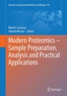 Image for Modern Proteomics - Sample Preparation, Analysis and Practical Applications