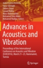 Image for Advances in Acoustics and Vibration : Proceedings of the International Conference on Acoustics and Vibration (ICAV2016), March 21-23, Hammamet, Tunisia