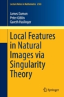 Image for Local Features in Natural Images via Singularity Theory