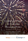 Image for Gender and Family in European Economic Policy