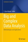 Image for Big and Complex Data Analysis: Methodologies and Applications