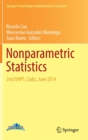 Image for Nonparametric statistics  : 2nd ISNPS, Câadiz, June 2014