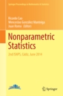 Image for Nonparametric Statistics: 2nd ISNPS, Cadiz, June 2014