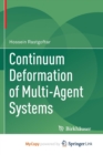 Image for Continuum Deformation of Multi-Agent Systems