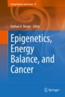 Image for Epigenetics, Energy Balance, and Cancer