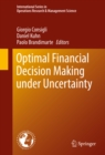 Image for Optimal Financial Decision Making under Uncertainty
