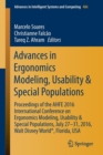 Image for Advances in ergonomics modeling, usability &amp; special populations  : proceedings of the AHFE 2016 International Conference on Ergonomics Modeling, Usability &amp; Special Populations, July 27-31, 2016, Wa