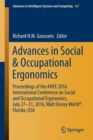 Image for Advances in social &amp; occupational ergonomics  : proceedings of the AHFE 2016 International Conference on Social and Occupational Ergonomics, July 27-31, 2016, Walt Disney World, Florida, USA