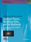 Image for Quantum physics, mini black holes and the multiverse  : debunking common misconceptions in theoretical physics