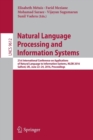 Image for Natural language processing and information systems  : 21st International Conference on Applications of Natural Language to Information Systems, NLDB 2016, Salford, UK, June 22-24, 2016, proceedings