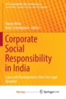 Image for Corporate Social Responsibility in India