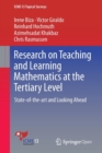 Image for Research on teaching and learning mathematics at the tertiary level  : state-of-the-art and looking ahead