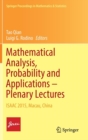 Image for Mathematical Analysis, Probability and Applications – Plenary Lectures