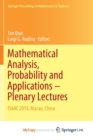 Image for Mathematical Analysis, Probability and Applications - Plenary Lectures
