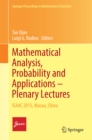 Image for Mathematical Analysis, Probability and Applications - Plenary Lectures: ISAAC 2015, Macau, China