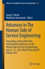 Image for Advances in the human side of service engineering: proceedings of the AHFE 2016 International Conference on the Human Side of Service Engineering, July 27-31, 2016, Walt Disney World, Florida, USA