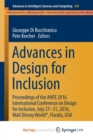 Image for Advances in Design for Inclusion : Proceedings of the AHFE 2016 International Conference on Design for Inclusion, July 27-31, 2016, Walt Disney World(R), Florida, USA