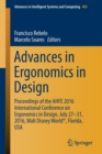 Image for Advances in ergonomics in design  : proceedings of the AHFE 2016 International Conference on Design for Inclusion, July 27-31, 2016, Walt Disney World, Florida, USA
