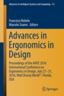 Image for Advances in Ergonomics in Design