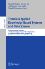 Image for Trends in applied knowledge-based systems and data science: 29th International Conference on Industrial Engineering and Other Applications of Applied Intelligent Systems, IEA/AIE 2016, Morioka, Japan, August 2-4, 2016, Proceedings : 9799