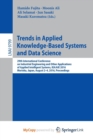 Image for Trends in Applied Knowledge-Based Systems and Data Science