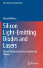 Image for Silicon Light-Emitting Diodes and Lasers