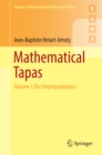 Image for Mathematical Tapas: Volume 1 (for Undergraduates)
